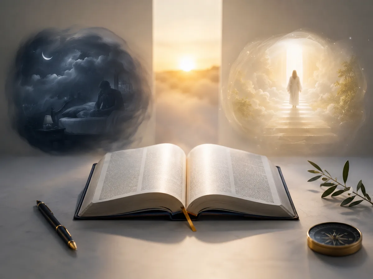 O Que Acontece no Mundo Espiritual Enquanto Você Dorme: Revelações Bíblicas Sobre Sonhos e Visões — visual 2